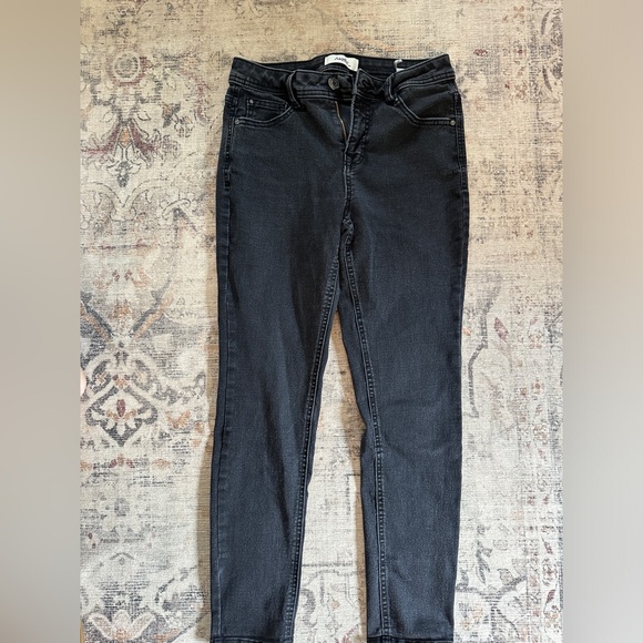 Angels Forever Young Black Skinny Jeans - Picture 4 of 9